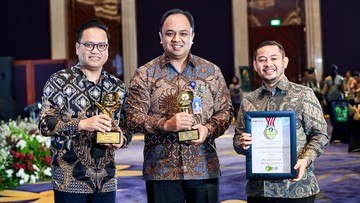 Pupuk Kaltim Kembali Ukir Prestasi Tertinggi, Amankan Tiga Penghargaan Bergengsi di Ajang TOP CSR Awards