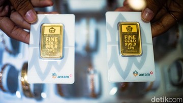 Tren Harga Emas Antam Hari Ini: Kenaikan Signifikan Setelah Sepekan Melandai