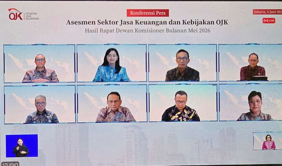 Ketahanan Sektor Jasa Keuangan RI Teruji di Tengah Badai Ketidakpastian Ekonomi Global