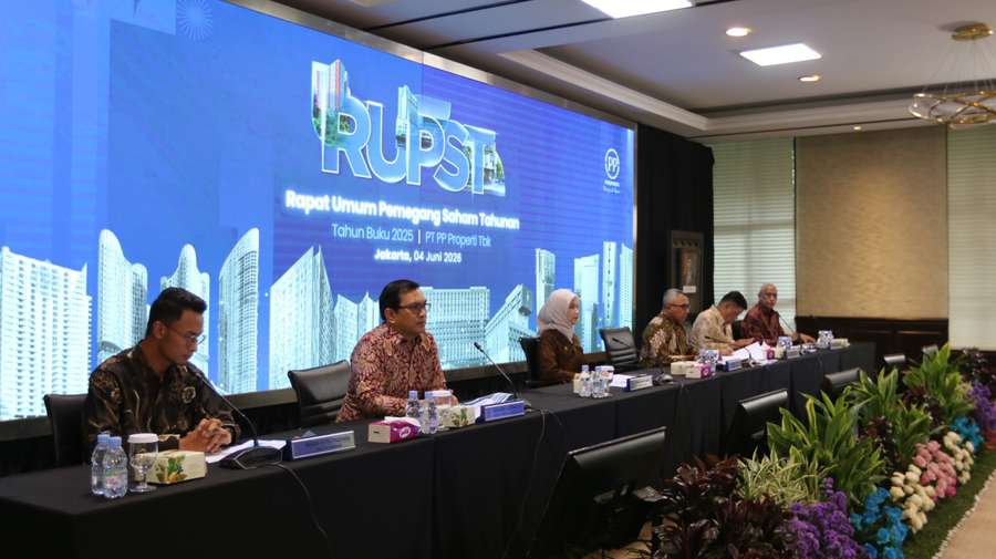RUPST PP Properti Perkuat Fondasi Bisnis: Susunan Direksi dan Komisaris Dipertahankan
