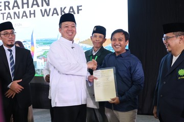 Menteri ATR/BPN Desak Pengamanan Aset Umat: Sertifikasi Tanah Wakaf Mendesak untuk Cegah Konflik