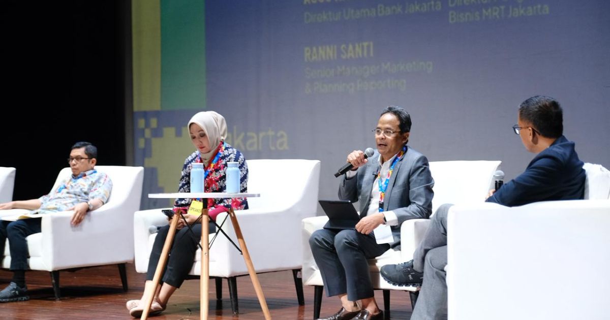 Bank Jakarta berambisi menjadi Financial Operating System (FOS) yang menghubungkan seluruh elemen pembangunan Jakarta, mulai dari inklusi keuangan hingga pembiayaan perumahan. [Foto: ist]