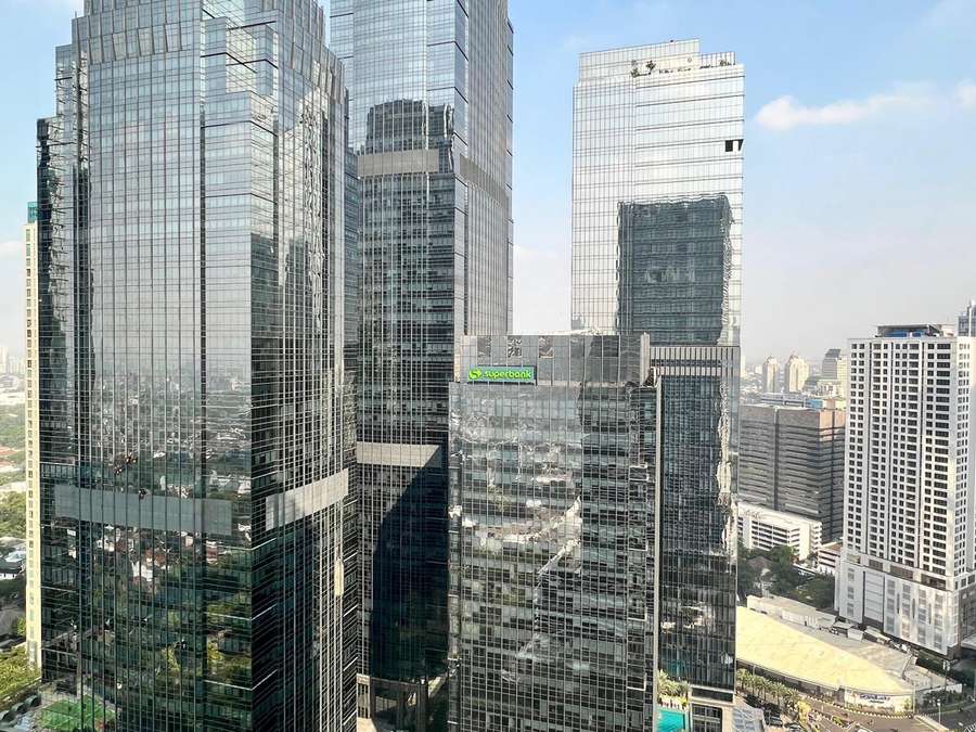 Sumber foto: PT Super Bank Indonesia Tbk (SUPA) atau Superbank.