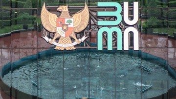 COO Danantara/ Kepala BP BUMN Dony Oskaria.Foto: Ilyas Fadilah/detikcom