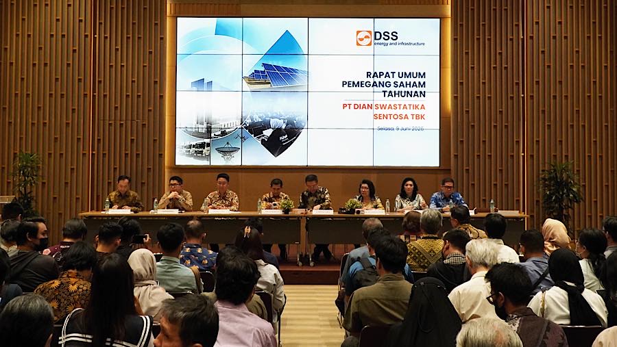 Transformasi Bisnis DSSA: Akselerasi Masif ke Energi Terbarukan dan Infrastruktur Digital Hingga 2026