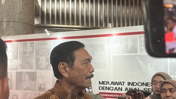 Foto: Ketua Dewan Ekonomi Nasional (DEN) Luhut Binsar Pandjaitan. Foto: Shafira/detikcom