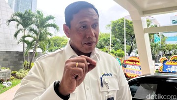 Dirut Bulog Ahmad Rizal Ramdhani.Foto: Aulia Damayanti/detikcom