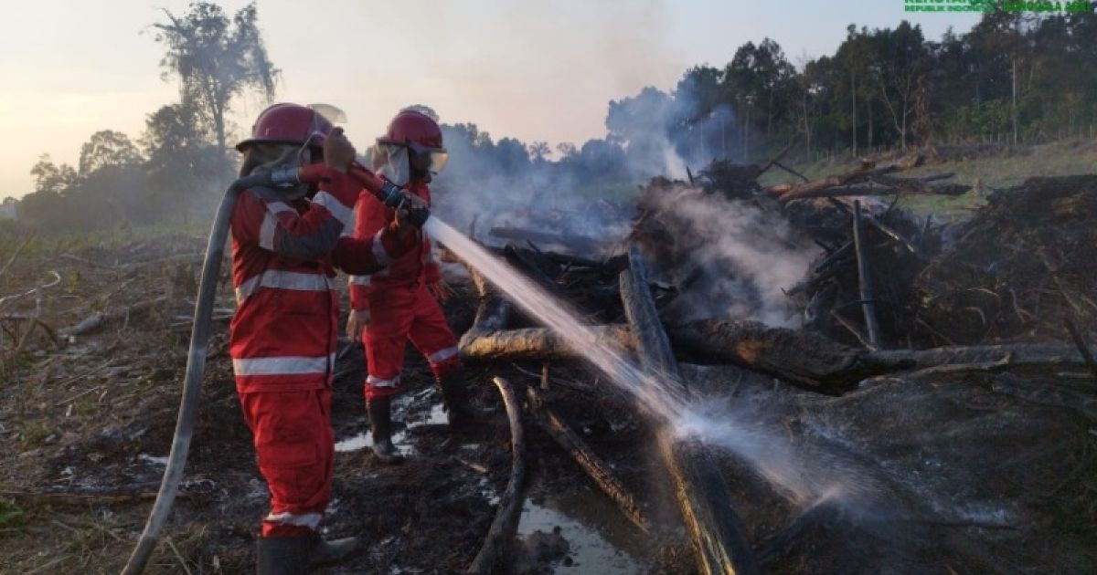 Garda Terdepan Pencegahan: Kemenhut Perkuat Pasukan Manggala Agni Hadapi Ancaman Karhutla di Sumatera