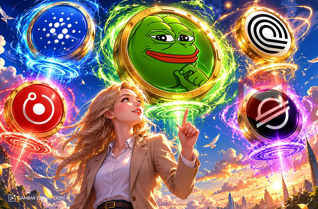 PEPE dan Empat Altcoin Lainnya Jadi Sorotan Analis di Tengah Titik Balik Teknis Pasar Kripto 10 Juni 2026