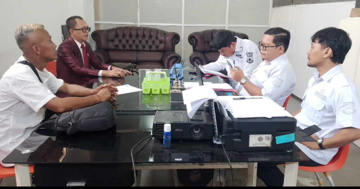 Eks Karyawan Gugat PT Rajawali ke Disnaker Tangsel Imbas Gaji Tertunggak dan BPJS Hangus