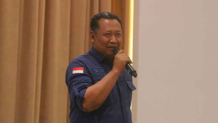 Wakil Ketua KPK Fitroh Rohcahyanto Tegaskan Tak Pernah Minta Jatah Titik Dapur Makan Bergizi Gratis (MBG)