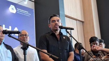 Menteri Usaha Mikro Kecil dan Menengah (UMKM) Maman Abdurrahman/Foto: Retno Ayuningrum/detikcom