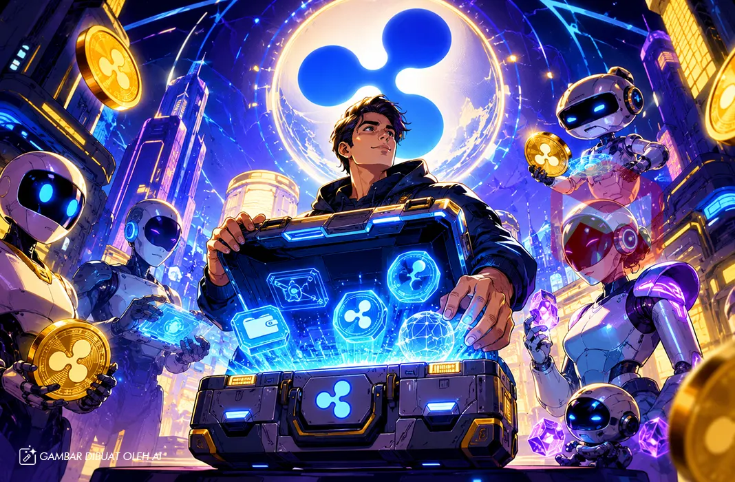 Ripple Dorong Era Baru Transaksi Otonom dengan Peluncuran Kit Pengembangan Kecerdasan Buatan untuk XRPL