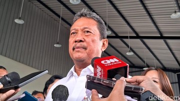 Menteri Kelautan dan Perikanan (KP), Sakti Wahyu Trenggono/Foto: Andi Hidayat/detikcom