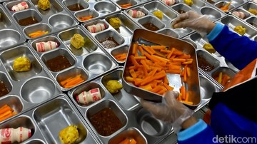 Ilustrasi Dapur MBG/Foto: Wisma Putra/detikJabar