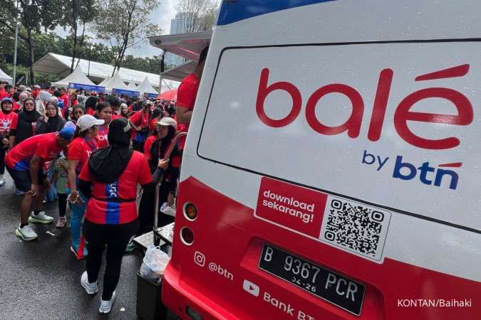 Bale by BTN Bukukan Transaksi Fantastis Rp55,45 Triliun, Didorong Lonjakan Pengguna Muda