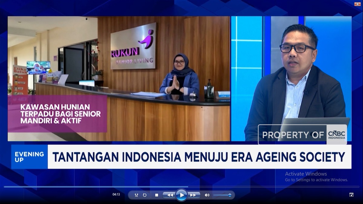 Properti dan Layanan Khusus Lansia: Peluang Emas Bisnis di Tengah Lonjakan Populasi Senior Indonesia
