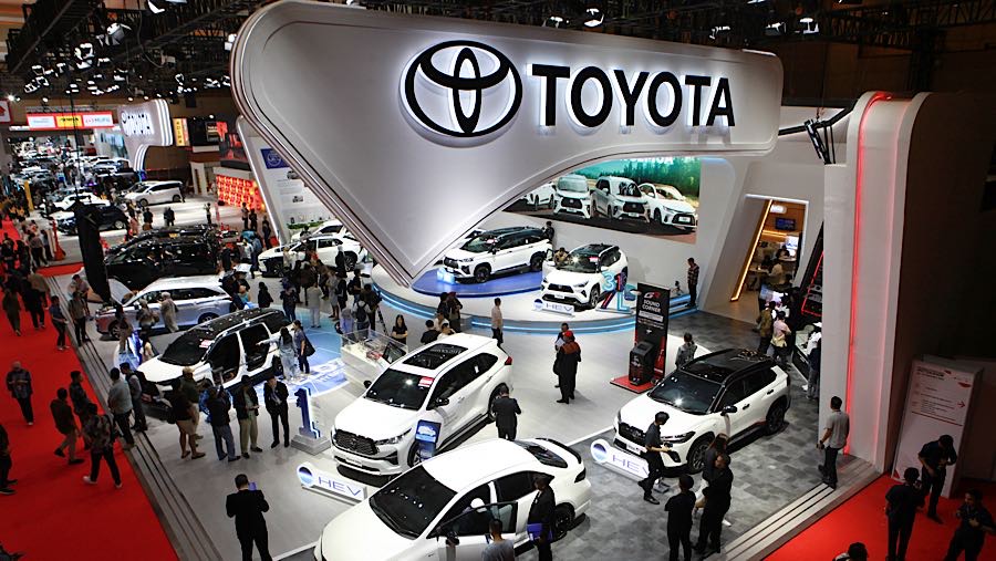 Dominasi Toyota Berlanjut, BYD Mengancam Posisi Honda dalam Tren Penjualan Mobil Nasional Awal 2026