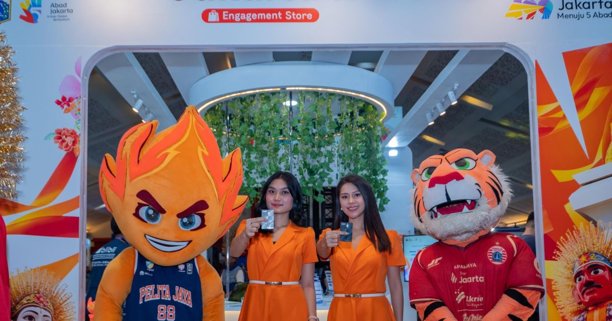 Bank Jakarta berkolaborasi dengan BliBli meluncurkan Engagement Store di Jakarta Fair 2026 untuk mendorong transaksi digital dan inklusi keuangan. (Foto: ist)