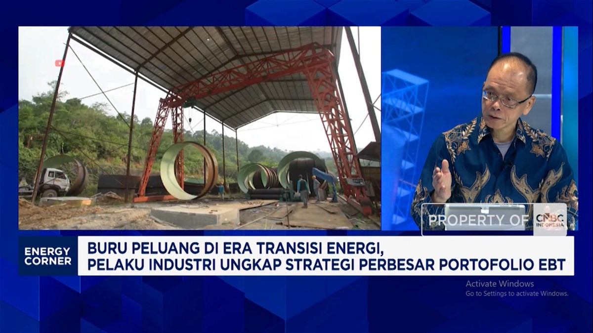 Kencana Energi Lestari Perkuat Portofolio EBT dengan Fokus pada PLTS dan PLTB Pasca Kemenangan Tender PLTA