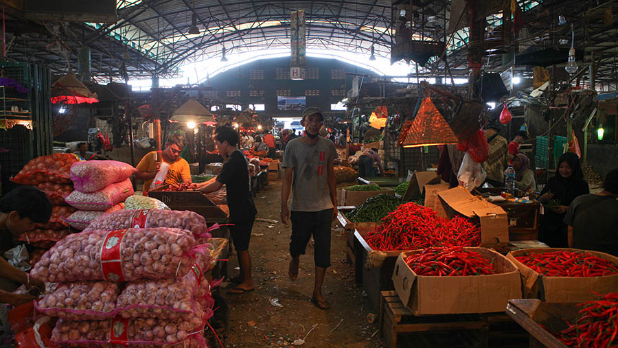 Komoditas Pangan Beragam: Harga Bawang Meroket, Sementara Beras dan Minyak Ikut Naik di Akhir Pekan