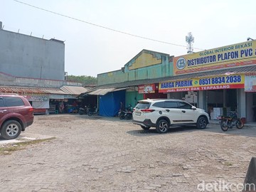 Pasar Padurenan Baru / Foto: Ignacio Geordy Oswaldo