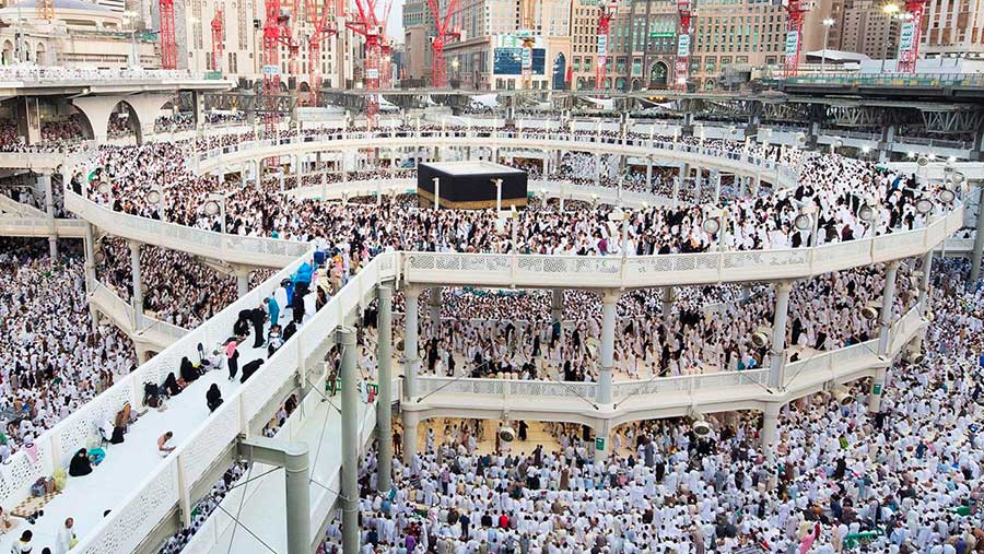 Kontribusi Strategis Waskita Karya dalam Renovasi Mataf Masjidil Haram dan Ekspansi Internasional