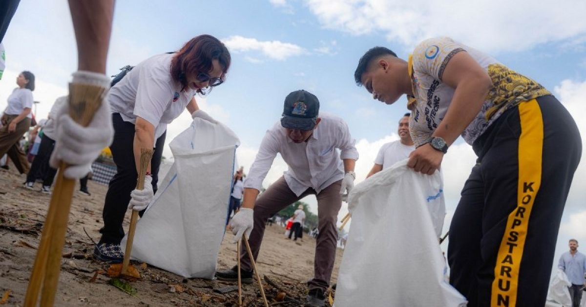 Kolaborasi DANA dan KKP Amankan Pesisir Bali: Aksi Nyata Dorong Ekonomi Biru Berkelanjutan
