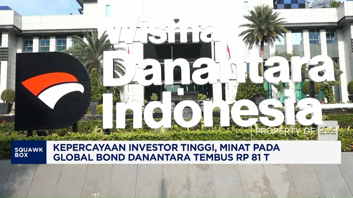 Kepercayaan Investor Global Melambung, Obligasi Danantara Diburu Hingga Raup Permintaan Rp18 Triliun