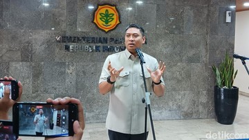 Wamentan Sudaryono / Foto: Ignacio Geordy Oswaldo