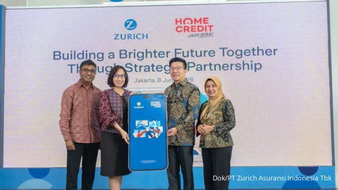 Zurich dan Home Credit Bersinergi Digitalisasi Proteksi Aset Konsumen di Indonesia