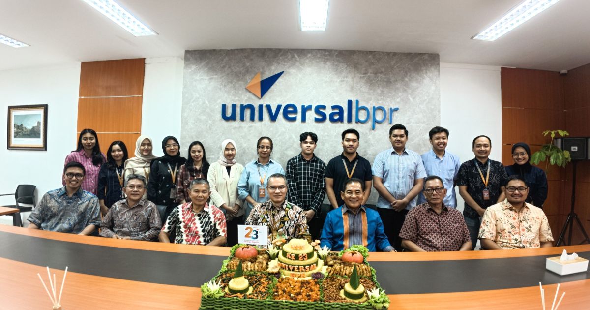 Rayakan HUT Ke-23, Universal BPR Pamerkan Aset Rp2,3 Triliun di 2025