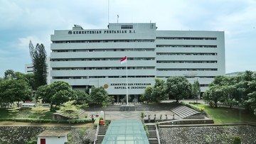 Gedung Kementerian Pertanian/Foto: dok. Laman Pusat Data dan Sistem Informasi Pertanian Kementan