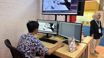 Ilustrasi pendidikan vokasi.Foto: Aafi Syaddad/detikcom