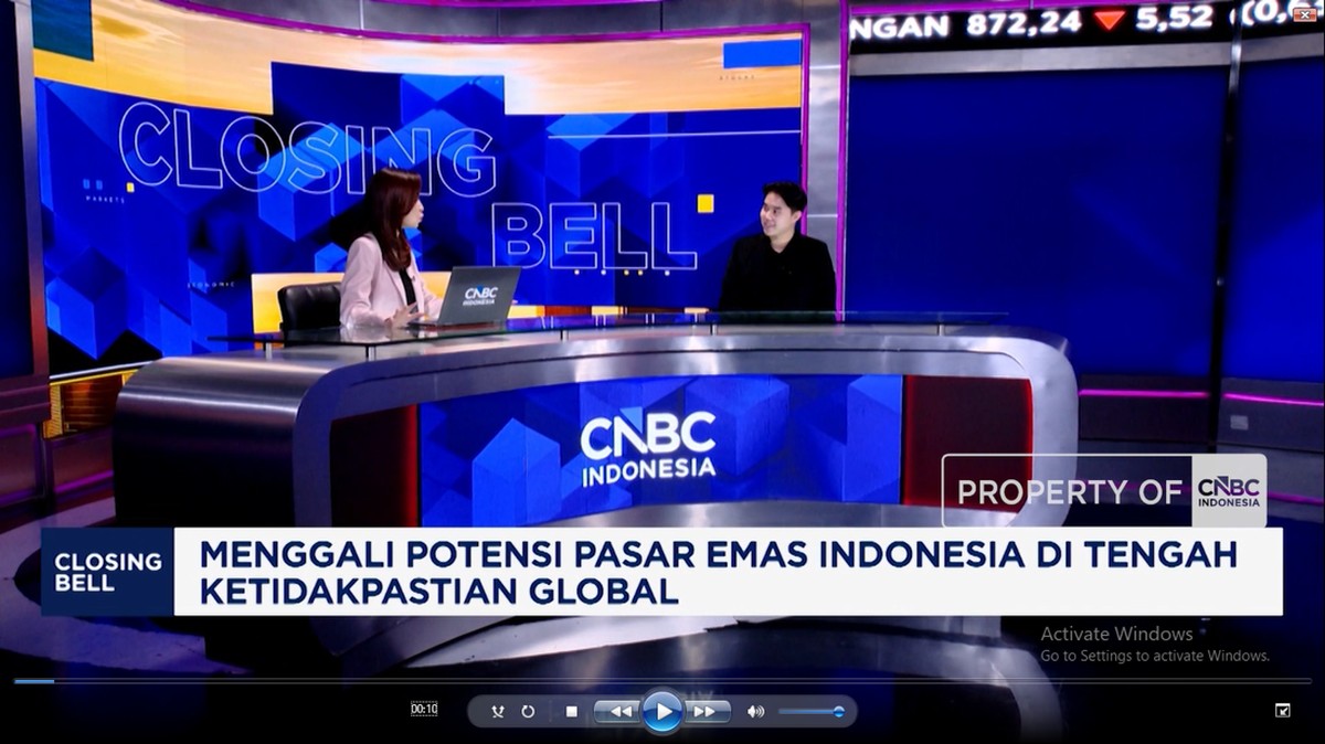 Emas Jadi Pelindung Nilai: Mengapa Bisnis Jual Beli dan Gadai Emas RI Makin Kinclong di Tengah Gejolak Ekonomi Global?