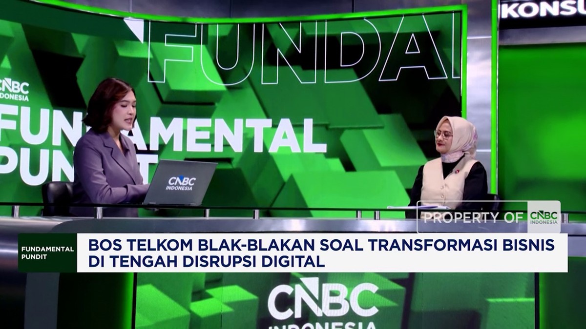 Telkom Siapkan Amunisi Finansial Hingga Rp28 Triliun untuk Akselerasi Jaringan 5G dan Pusat Data Nasional