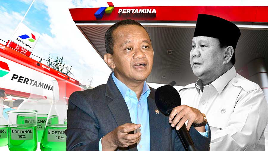 Momen Kejutan Prabowo Soal Euforia Peserta NU terhadap Menteri ESDM Bahlil Lahadalia