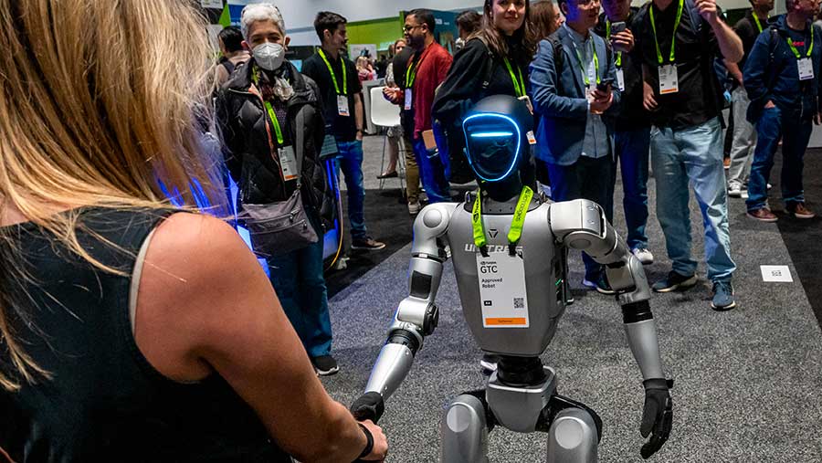 Robot Humanoid Tiongkok Jadi Solusi Krisis Tenaga Kerja dan Populasi Menua di Asia