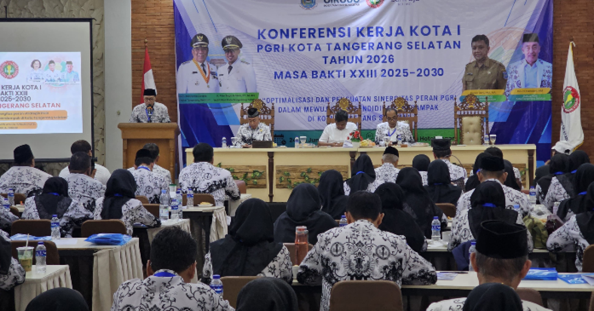 Pemkot Tangsel Dorong Guru Kuasai Kecerdasan Buatan dan Literasi Coding untuk Persiapan Masa Depan