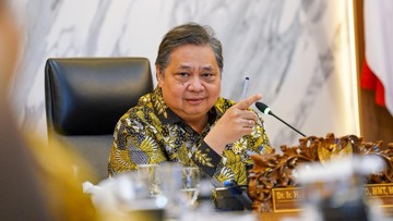 Menteri Koordinator Perekonomian Airlangga Hartarto.Foto: Kemenko Perekonomian