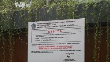 Ilustrasi Aset yang Disita DJP / Foto: Pradito Rida Pertana/detikcom