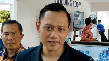 Menteri Koordinator Infrastruktur dan Pembangunan Kewilayahan Agus Harimurti Yudhoyono (AHY).Foto: (Agus Eka Purna Negara/detikBali)