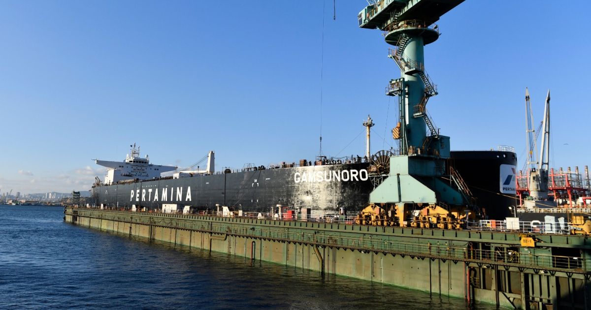 Kapal Pertamina ( foto. Istimewa)
