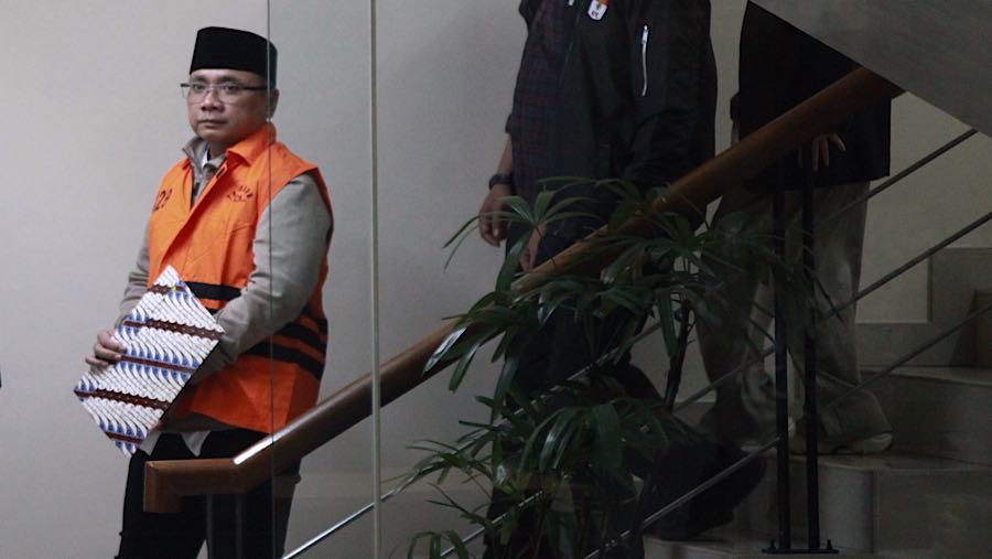 KPK Jelaskan Dasar Penangguhan Penahanan Dua Tersangka Kasus Korupsi Kuota Haji
