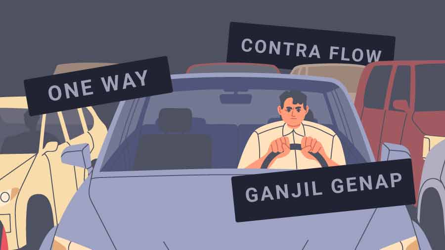 Pemprov DKI Jakarta Luruskan Isu: Aturan Ganjil Genap Tetap Mengacu Pergub Nomor 88 Tahun 2019