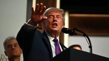 Presiden Amerika Serikat (AS) Donald Trump/Foto: AFP/KENT NISHIMURA