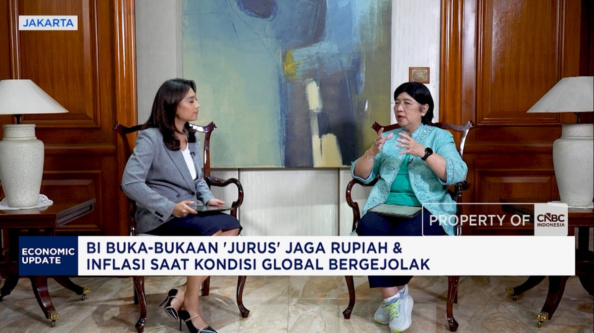 Bank Indonesia Tingkatkan Suku Bunga Acuan 25 Bps Hadapi Volatilitas Harga Energi Global