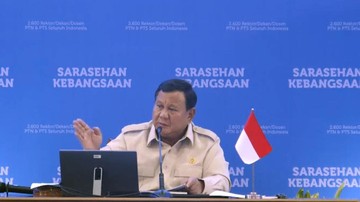 Presiden Prabowo Subianto/Foto: YouTube Setpres RI