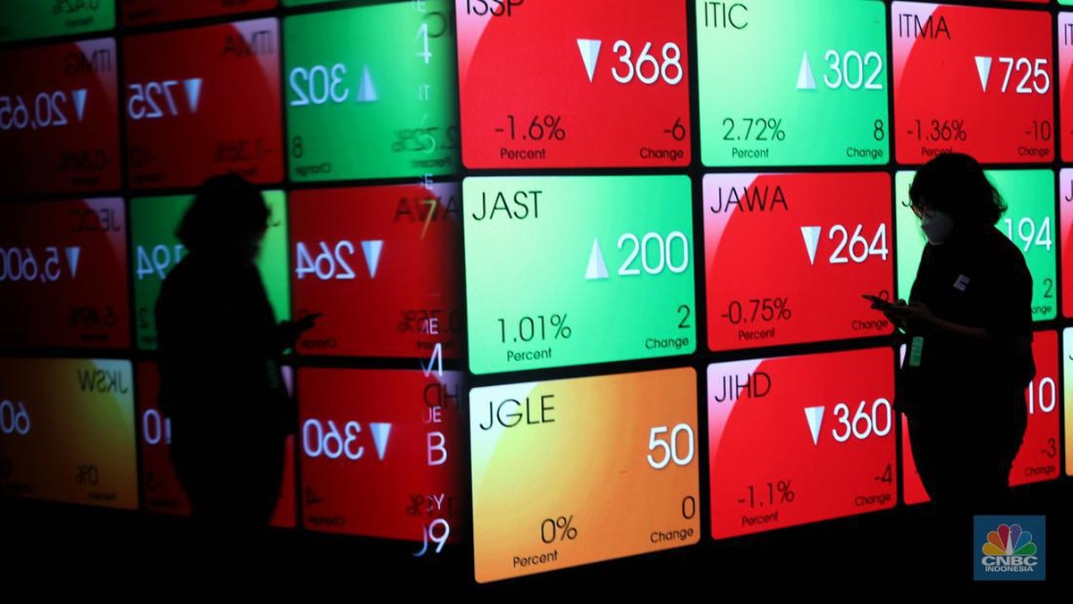 Investor Menarik Diri, IHSG Kehilangan Momentum dan Anjlok 1,28% di Pekan Pertama Juli