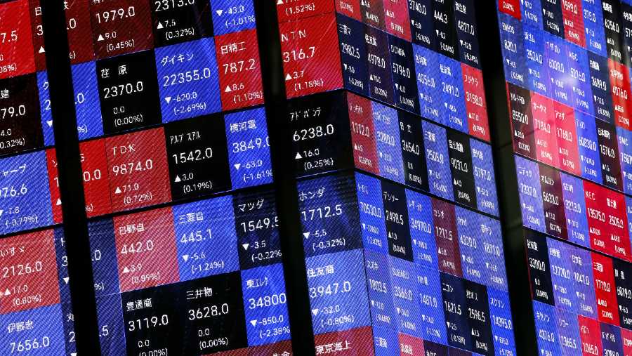 Indeks Saham Asia Melaju Kencang, Yen Jepang Terpukul ke Level Terendah Empat Dekade